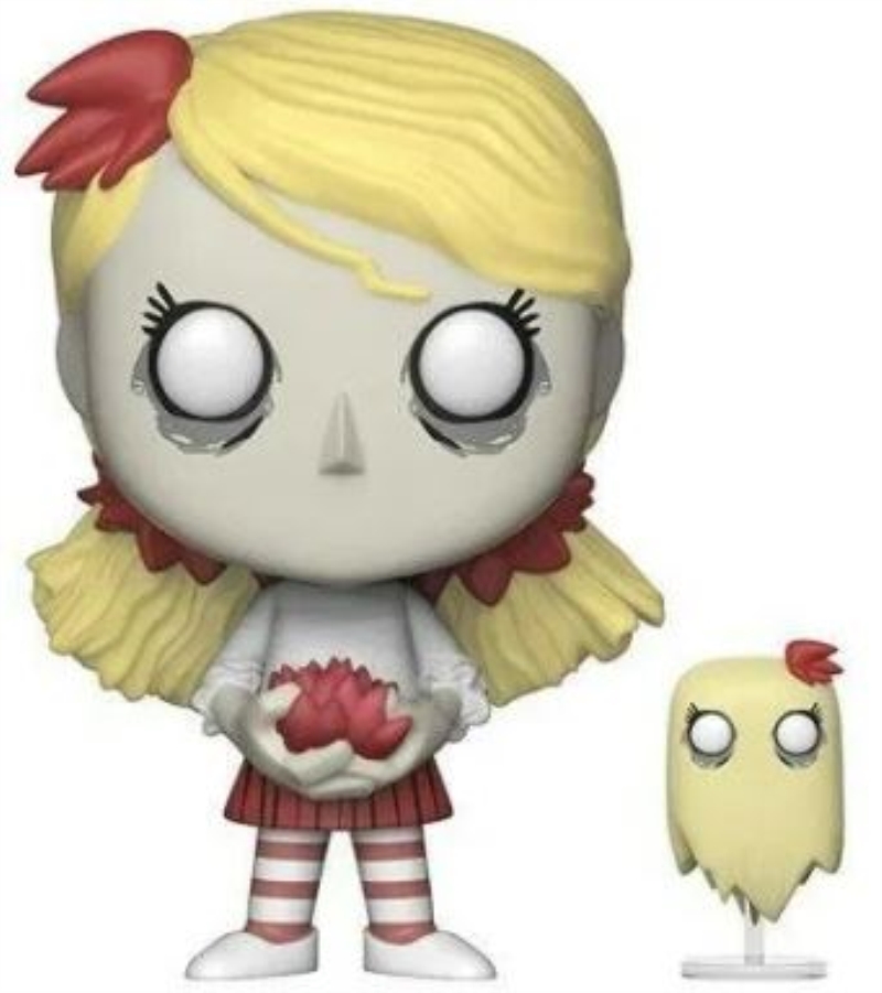 FUNKO ACTION FIGURES FUNKO POP DON'T STARVE: WENDY & ABIGAL FUNKO ACTION FIGURES FUNKO POP DON'T STARVE: WENDY & ABIGAL